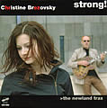 Cover Christine Brezovsky - Strong! the newland trax